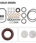 Fuel Injection Pump Repair Kit For VE Pump 5.9L 12V Diesel Engine With Governor Springs And Replacement Seals For Cummins Dodge Ram 2500 3500 Trucks Get Your Truck Running Strong Smooth Fuel Delivery And Reliable Engine Performance, assorted gaskets and O-rings