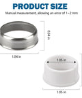 Outboard Water Pump Drive Shaft Collar And Spacer Replacement Kit 61A-45527-00-00 61A-45538-00-00 product size dimensions