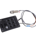 Acoustic Guitar Preamp With EQ And LED Display, Onboard Tuner And Volume Control For Presys Plus, wiring detail