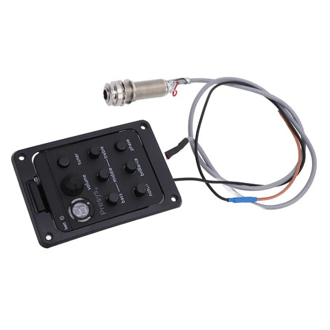 Acoustic Guitar Preamp With EQ And LED Display, Onboard Tuner And Volume Control For Presys Plus, wiring detail
