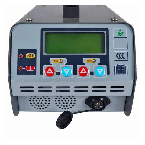 Auto Body Dent Repair Kit With Induction PDR Heater Machine for Car Dents Paintless Repair Tool, control panel close-up