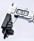 Close-up of Anti Slip Double Spring Welding Fixture for Repair and Assembly of Electronic Components, measured with caliper