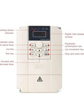 Control panel of Water Cooled CNC Spindle Motor For Milling And Routing, High Torque 6KW 220V 380V Inverter Ready Spindle Kit
