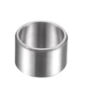 Chrome Steel Oilless Sleeve Bearings 10mm By 12mm By 8mm, 2 Pack, Heavy Duty, High Load Capacity Bushing, Wear Resistant, Smooth Surface