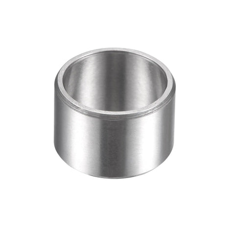 Chrome Steel Oilless Sleeve Bearings 10mm By 12mm By 8mm, 2 Pack, Heavy Duty, High Load Capacity Bushing, Wear Resistant, Smooth Surface