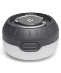 Moji Lantern 100 Lumen Camp Light With Diffused LED Output, compact graphite finish, folded handle view