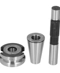 Premium CNC Tool Holder Balance Collet Chuck For High Speed Lathe Drilling At 25000 RPM With Lightweight BT30 Calibrator Design and 20CrMnTi build.