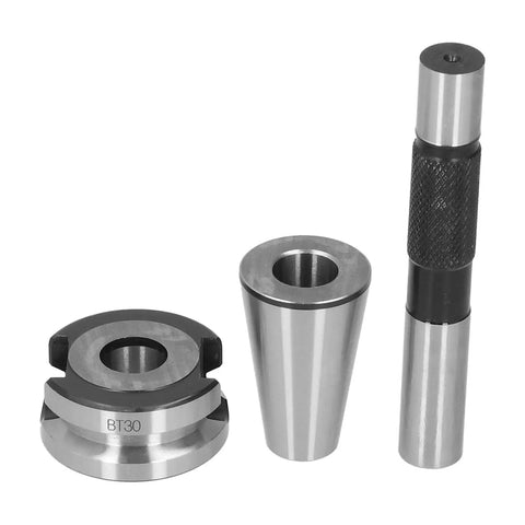 Premium CNC Tool Holder Balance Collet Chuck For High Speed Lathe Drilling At 25000 RPM With Lightweight BT30 Calibrator Design and 20CrMnTi build.