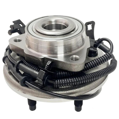 Beefy Front Wheel Bearing Hub Assembly 5 Lug With ABS Fits 2006 2010 Ford Explorer, 2007 2010 Explorer Sport Trac, 2006 2010 Mercury Mountaineer