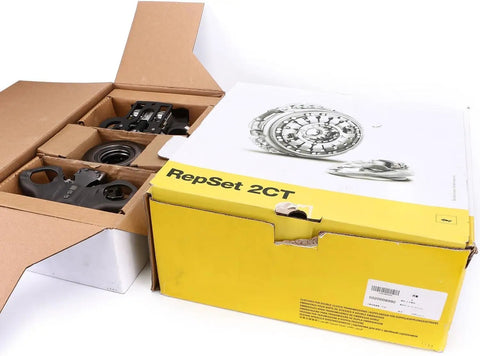 6DCT250 DPS6 Auto Transmission Clutch Kit With Release Forks And Bearing For 2011 Up Ford Focus Fiesta EcoSport Transit Replacement Part 1268154B FX OEM Grade in packaging