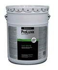 Premium Cedar Wood Sealer And Stain For Natural Wood Surfaces in a five-gallon container for outdoor wood protection.