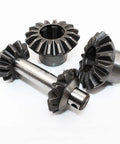 Heavy Duty Electric Tricycle Gear Box Kit With Planetary Differential, Rear Axle Bevel Gear, Pinion Gear And Shaft components
