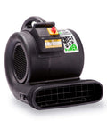 Grizzly Gp1 1 HP 3550 CFM Carpet Dryer And Floor Mover Heavy Duty For Water Damage Restoration And Pet Cage Drying