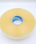 Heavy Duty Clear Packing Tape 6 Roll Bundle 2 Inches Wide By 1000 Yards Each on a roll, yellow clear acrylic for sealing boxes.