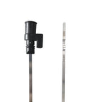 Transmission Dipstick ATF Level Gauge For CVT Systems Quick Check Fits Nissan Altima Rogue Sentra CVT Models 2013 Through 2018 Easy Read Dip Gauge For Confident Fluid Level Checks showing dual-end view with handle and dip gauge details.