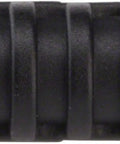 Di2 E Tube Dummy Plug For Sealing Unused Ports Keeps Water And Dirt Out With A Waterproof Silicone Cap, black side view.