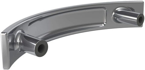 Fresh Matte Black Cabinet Pull Delivering A Hella Slick Transitional Look Ideal For Kitchen Cabinets Bathroom Drawers And Furniture Fixtures Featuring Solid 3 Inch Center Spacing And Rock Solid Mounting Durability, curved design.
