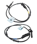 Durable Abs Wheel Speed Sensor Set For 2010 2017 Chevy Equinox And Gmc Terrain Front Left Right Side with connectors and harness.