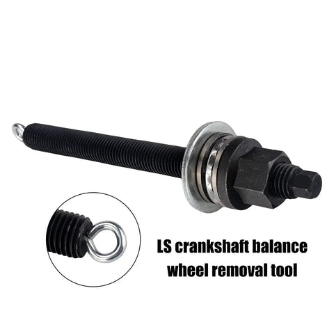 Harmonic Balancer Installer Tool For GM LS Engines 1997 To 2023 Gen 3 4 5 Crankshaft Pulley Install Kit with Thrust Bearing detail