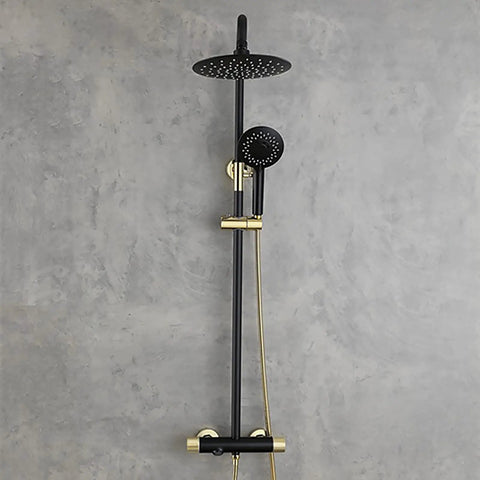 Chill Out With This Top Tier Wall Mounted Shower Set Featuring Adjustable Rain Head, Slick Handheld Wand, Rapid Fill Tub Spout, And Precise Honeycomb Foamer For Zero Stress Bathroom Upgrades.
