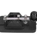 Portable Morse Code Key And CW Practice Tool Telegraph Tapper With Buzzer for Beginners, premium ABS and iron build.