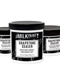 Stone Sealer For Concrete Granite Marble Slate Soapstone And Countertops 16 Oz All Natural Non Glossy Protectant jars