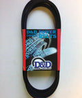 32650 Replacement Belt B5L 208 Inch OC For Lawn Mowers And Outdoor Equipment Heavy Duty Drive Belt Beefed Up Plug And Play Install Exceeds USA RMA Standards Durable And Reliable, black drive belt on packaging
