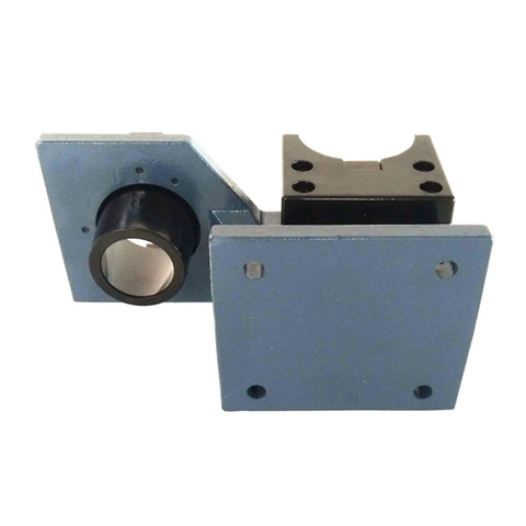 Rock Solid CNC Tightening Fixture Clamp Aluminum Universal Tool Holder For CAT40 Spindle Horizontal And Vertical Mount Ultra Secure Tool Clamping Protective Holder Fastening For Precise Machining Setup