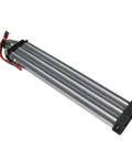 Badass 3000W 220V Air Heater With PTC Ceramic Heating Element showing sleek design for efficient heating in garage shops.