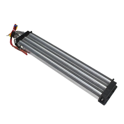 Badass 3000W 220V Air Heater With PTC Ceramic Heating Element showing sleek design for efficient heating in garage shops.