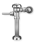 Regal 111-XL 1.6 GPF Closet Flush Valve Built Tough For Easy Install Quick Silent Flushing Exposed Flushometer, chrome-plated