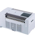 Programmable Logic Controller For Industrial Automation With Eight Output Capability Flexible Model Options Including 1412MT 1616MT 2416MT 2424MT And 3624MT Rock Solid Control Smooth PLC Upgrades And Easy Integration. gray PLC unit with screw terminals for factory automation