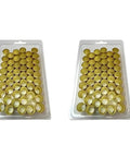 Two packs of brass ferrules for Heavy Duty H8 Hose Crimping Kit For Desk Or Portable Use With Five Die Sizes