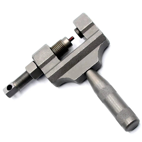 Heavy Duty Chain Breaker And Link Splitter Tool For Motorcycle Bike ATV Go Kart Mower Chains 415 420 428 520 525 530 630 Chainsaw