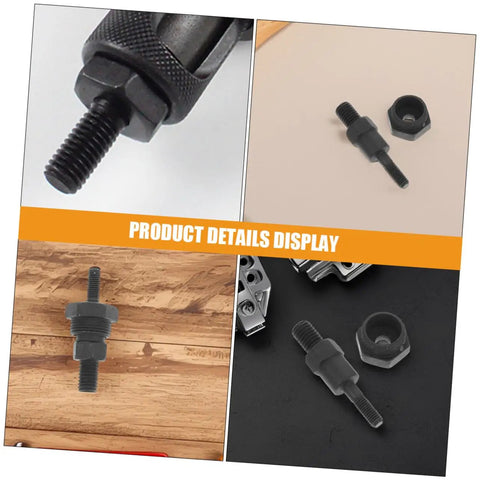 Pro Heavy Duty Steel Rivet Nut Tool Mandrels And Replacement Heads For 2pcs Manual Hand Riveters, steel replacement heads