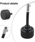 Astronomical Telescope Trimmer Lever Rod With Anti Slip Hand Wheel And Safety Lock Rugged Aluminum Alloy Build for no nonsense fine focus