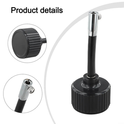 Astronomical Telescope Trimmer Lever Rod With Anti Slip Hand Wheel And Safety Lock Rugged Aluminum Alloy Build for no nonsense fine focus