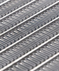 Close-up view of Transmission Oil Cooler With Mounting Hardware For 40K GVW Vehicles showing durable heat exchange fins.