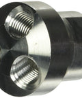 Three In One One Quarter Inch FNPT Hose Manifold For Supplying Three Air Tools From A Single Inlet Easy Tool Changes Great For Multi Line Setups From One Compressor Milton Quality Air Accessories, front view