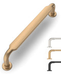 Champagne Bronze Cabinet Pulls 5 Inch Zinc Alloy 10 Pack Kitchen Cabinet Handles Cupboard Dresser Drawer Hardware for Cabinets and Furniture