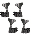 Level Up Your Rig With Premium Alloy Bass Guitar Tuner Machines And Precision Peg Keys Designed For Smooth Shifting And Lock Tight Performance In Rock Session Or Studio Setup With Reliable 14L14R Mounting For Quick Installation. Black alloy bass guitar tuner machines, 14L14R set