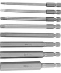 Check Out This Sick Mingzhe Hex Shank Bit Set For Electric Drills and Hand Tools That Rock With S2 Steel, Magnetic Heads And Huge Wear Resistance For All Your Tight Fix-It Jobs Today, H2.5-H12 bits