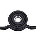 Rear Driveshaft Center Support Bearing For Cadillac CTS 2008 To 2013 top view showing black rubber and metal design for direct fit installation.