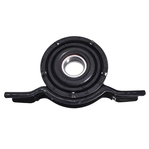 Rear Driveshaft Center Support Bearing For Cadillac CTS 2008 To 2013 top view showing black rubber and metal design for direct fit installation.