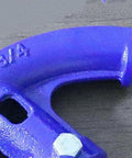 Close-up of 3/4 inch manual steel pipe bender designed for easy bending of copper aluminum and conduit tubes.