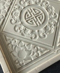 DIY Garden Walkway Paving Mold Reusable Cement Brick Square Stepping Stone Form For Patio Courtyard Paths Durable ABS Concrete Molding Tool