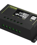 10A solar charge controller from 20W 12V Monocrystalline Solar Panel Kit With 10A Charge Controller Extension Cable And Battery Clips