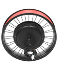 Rear view of 1000W Front Wheel Ebike Motor Kit For 48V Fat Tire Electric Bicycle With PAS And LCD Display, Beast Power Brushless Hub