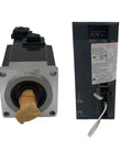 Beefed Up 1.5KW Servo Motor Kit With MR-J4-200A And HG-SR152J Driver Set For Industrial Robots CNC Engraving And Automation Equipment No Lost Step Low Noise Smooth Motion, servo motor and driver