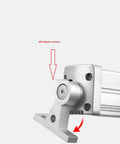 360-degree bracket of Heavy Duty Industrial LED Tube Light 16W 110 240V Explosion Proof IP67 For CNC And Workshop